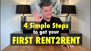 How to get a RENT TO RENT DEAL (HMO'S) | 4 Simple Steps | Rent 2 Rent Strategy UK