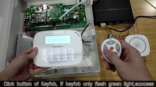 【1001】DS-19A08-01BNG How to Configure MBUS Security Control Panel