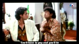 Superstar Saif Ali Khan breaks his own T.V. (Main Khiladi Tu Anari)