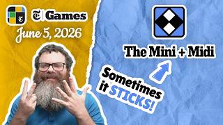 I remembered! | NYT Mini and Midi Crossword June 5, 2026