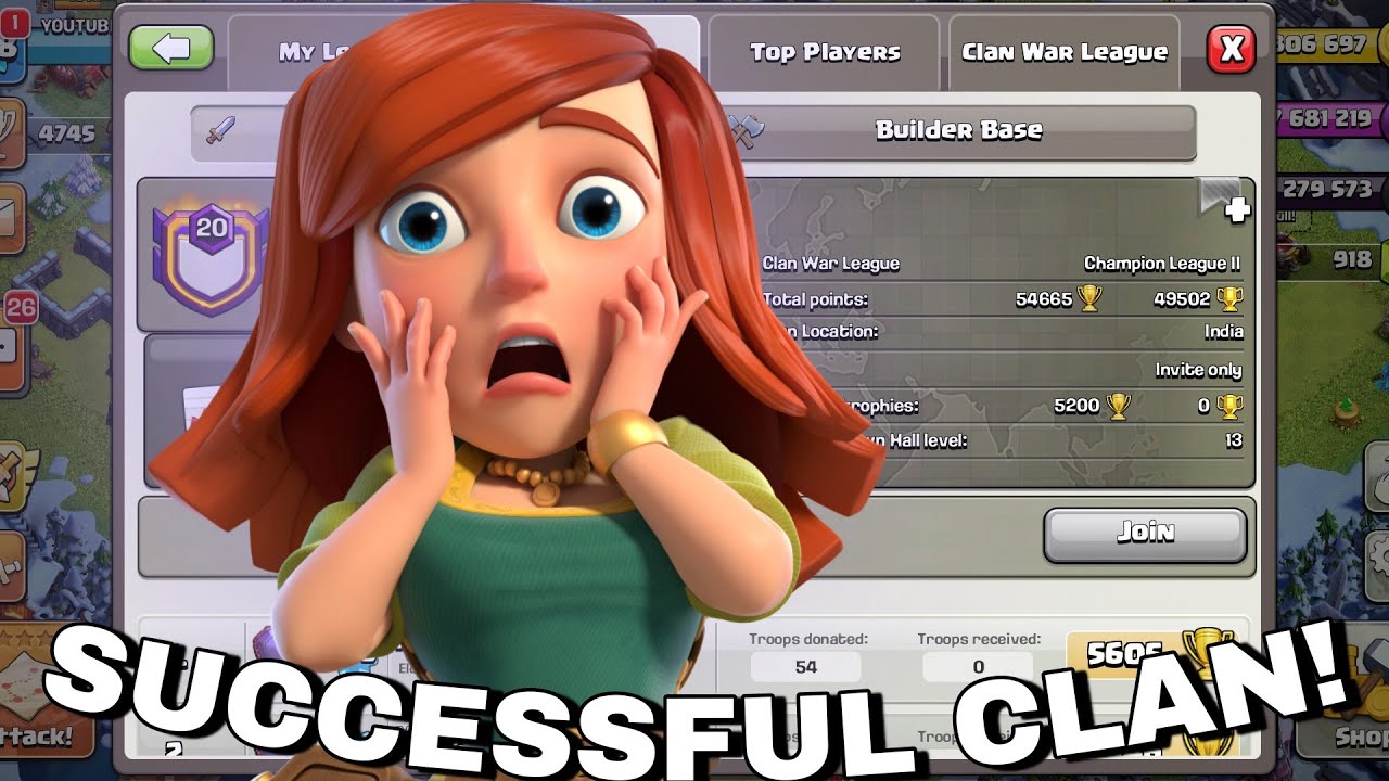 How To Make Successful Clan In 2021 | Tips To Level Up Your Clan Very ...