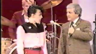 Levi and the Rockats first national tv appearance 1979 - full clip