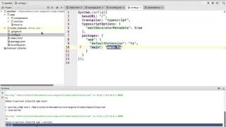 An overview of one Angular 2 app