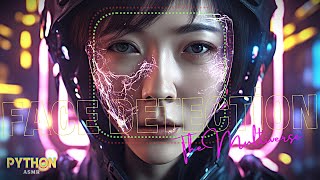 ASMR Programming - Face Detection With Python - No Talking