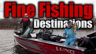 Fine Fishing Destinations