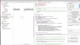 Xcode storyboard interface builder in Xcode 8.2