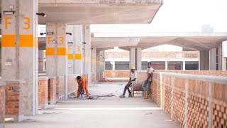 MARCHÉ CENTRAL DE KINSHASA RDC, VISITE D'INSPECTION DES TRAVAUX PAR FÉLIX TSHISEKEDI CE 18 JANVIER