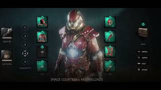 Iron Man armor in Assassins Creed Valhalla