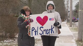 Funeral services held for fallen North Olmsted officer Tony Smerk