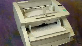 Canon DR7580 Scanner