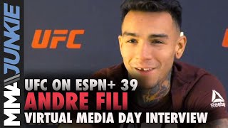 Andre Fili aims to take Bryce Mitchell's perfect record | UFC on ESPN+ 39 interview