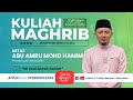 D24-384 | 13/11/2024 | USTAZ ABU AMRU MOHD HAMIM