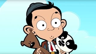Mr Bean em Português | FEIJÃO PEQUENO | Dos desenhos animados | Cartoons Para Crianças | WildBrain