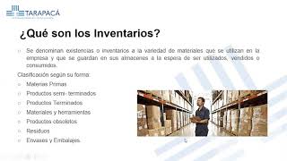 CFT- CONTROL DE INVENTARIOS - CLASE 3