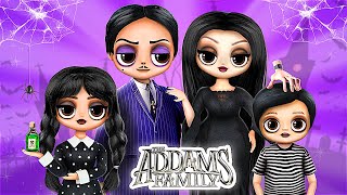 The Addams Family / 31 LOL OMG DIYs