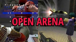 OpenArena Gameplay [1080p, 60fps]