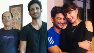 Sushant Singh Rajput's father CLAIMS Rhea made him LEAVE his house citing paranormal activities