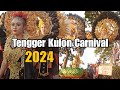 Persembahan Paguyuban Asem legi. Tengger Kulon Carnival 2024 #hutri79 #karnaval #ogohogoh #maskot