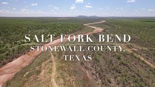 126 acre Hunting Ranch For Sale in Stonewall County ~SOLD