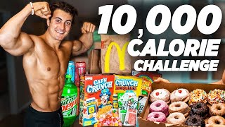 10,000 CALORIE CHALLENGE | EPIC CHEAT DAY