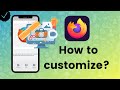 How to customize the homepage of Firefox?