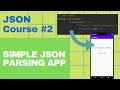 Parsing JSON from local string - [JSON COURSE #2]