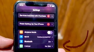 How To FIX Cellular Option Missing On iPhone! (2024)