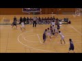 【女子】岐阜女子vs県岐商（前半）岐阜県高校選手権　2017 11 03　優勝決定戦