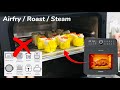 You should have a Steam Oven (All in 1) at Home | Unboxing Morse Bravochef i7 Steam Oven