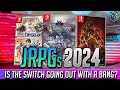 18 EXCITING Switch JRPG Games YOU NEED in 2024