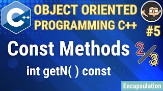 C++ Const Member Functions (Const Methods)