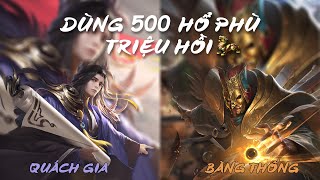 LÂN SỨA SẼ TRIỆU HỒI RA BAO NHIÊU QUÁCH GIA \u0026 BÀNG THỐNG VỚI 500 HỔ PHÙ? | GARENA CÁI THẾ TRANH HÙNG