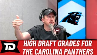 Carolina Panthers are getting high marks for 2024 NFL Draft picks