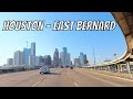 Houston, Texas to East Bernard, Texas! Drive with me on a Texas highway!