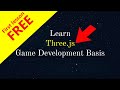 How to make video games with javascript using three.js
