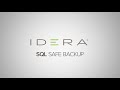 Reduce Back Up and Recovery Time with IDERA SQL Safe Backup | IDERA