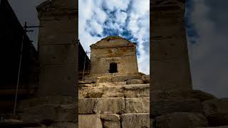 he tomb of Cyrus the Great/مقبره کورش بزرگ  ظ#cyrus #tomb #کورش #کورش_کبیر #travel #iran