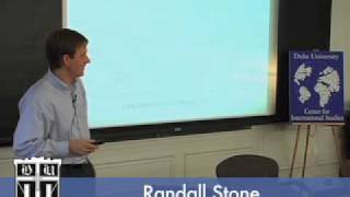 Randall Stone - Informal Governance: International Organizations and the Limits of U.S. Power