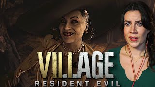 WHAT IS THIS GAME?!? Resident Evil Village [pt 1] | FIRST PLAYTHROUGH