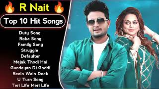 R Nait New Punjabi Somg 2023 | R Nait All Song | New Punjabi Audio Jukebox | Best Collection R Nait