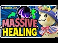 NEW BUFFED Mimikyu Healing Is GREAT | Pokemon Unite