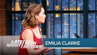 Game of Thrones' Emilia Clarke: Dothraki Is a Real Language