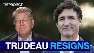 Canadian PM Justin Trudeau Resigns