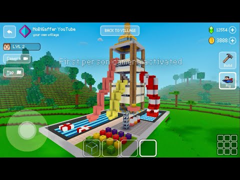 Block Craft 3D: Juego de creación de objetos n.° 4205 | Parque acuático