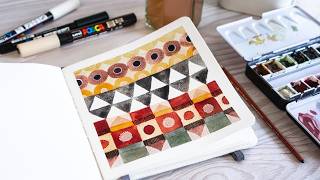Sketchbook Session 7 | Fun Geometrics