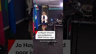 Jo Haylen showed poor judgement, NSW Premier Chris Minns says | 7NEWS