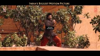 Baahubali - The Beginning | New Song not in the movie