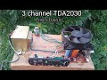 how to make a TDA 2030 amplifier 🔊 making at home,Kunal home tech