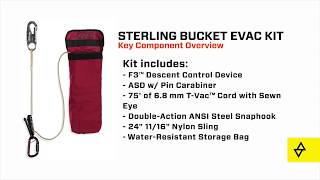 Sterling Bucket Evac Kit