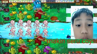 main PvZ fusion lagi coy!!